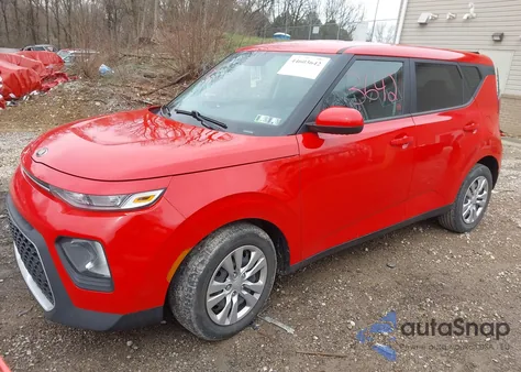 2021 Kia Soul Lx from USA, damaged, VIN KNDJ23AU5M7760486